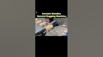 Instant noodles horizontal packaging machine #instantnoodlespackingmachine #horizontalpackingmachine