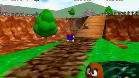 Super Mario 64 Behind Chain Chomp