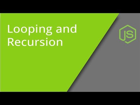 Looping and Recursion