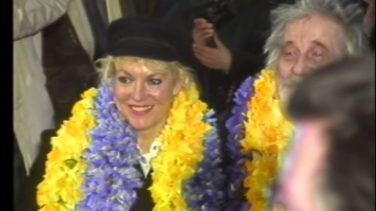 Anton en Maria Heyboer trouwen op 9 februari 1990 in Landsmeer