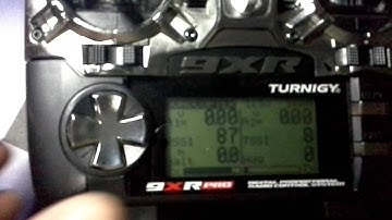 Fault in XJT module with Turnigy 9XR PRO and XR8 receiver