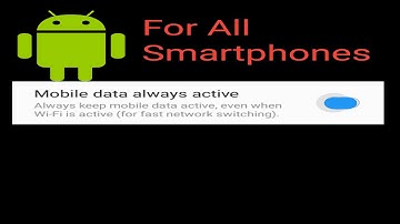 How To Use Mobile Data During Call Samsung  Set Mobile Data Always On Active.