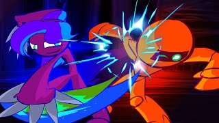 Gildedguy vs Jade  Story #2 (Full Animated Fight)