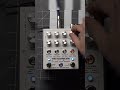 How clock modulation works on the Technician      #guitar #effectpedals  #technician