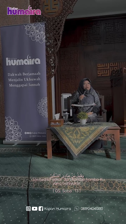 Ustadzah Elvi Na'imah | Menggali Hikmah Dibalik Kisah Nabi Sulaiman | 27 Juni 2024