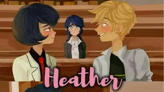 Heather | Marinette Adrien  Kagami (MLB amv) by ladyblue 3,039,953 views 3 years ago 3 minutes, 22 seconds