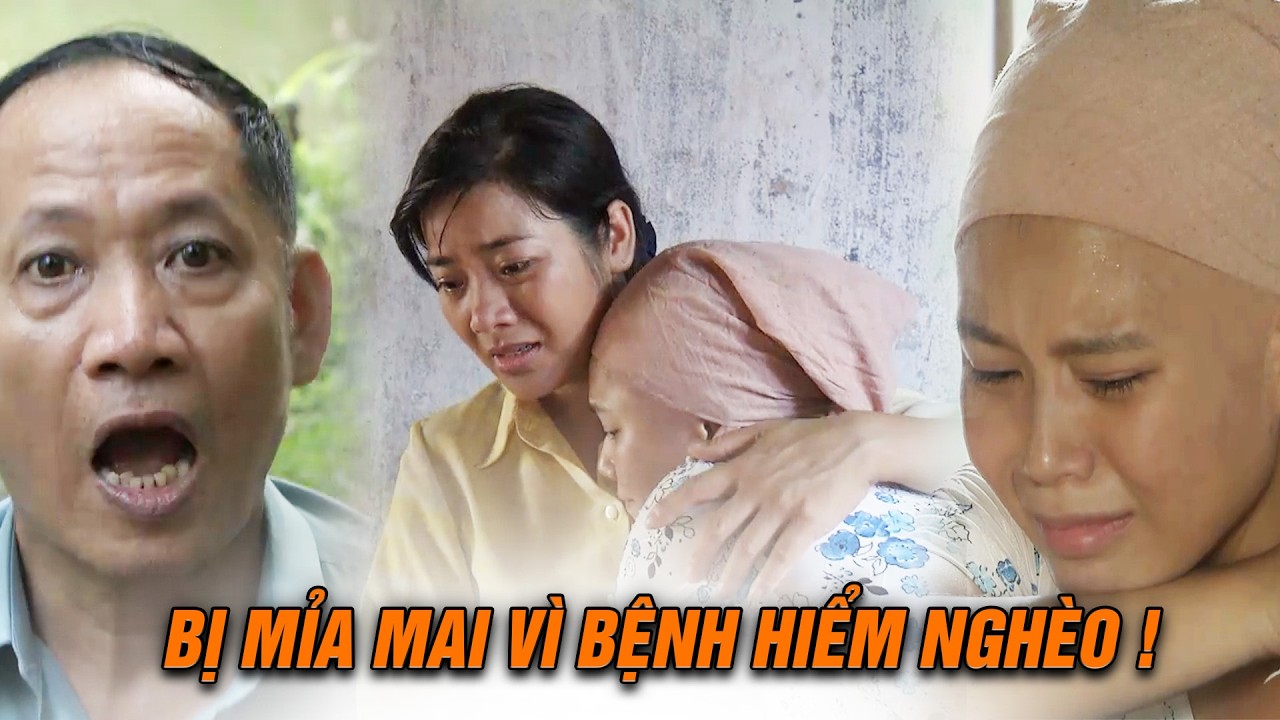Vừa chống chọi với bệnh tật vừa bị mỉa mai không thương tiếc vì vẻ bề ngoài | Gia phả của đất