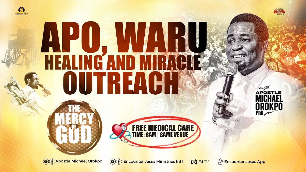APO WARU HEALING AND MIRACLE CRUSADE || 28.02.2026 || APOSTLE MICHAEL OROKPO Ph.D
