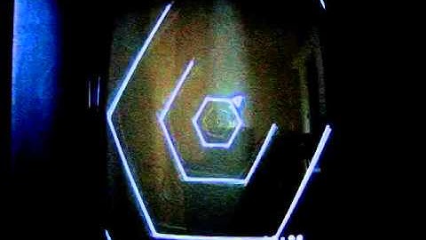 Vectrexagon (alpha build) gameplay