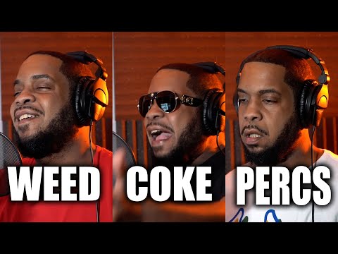 Rapping on different drugs thumbnail