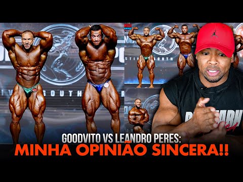 REAGINDO: GOODVITO vs LEANDRO PERES *minha opinião sincera sobre a vitória*