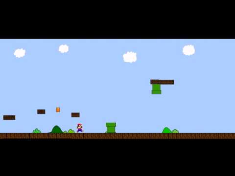自作マリオアニメーション作ってみた