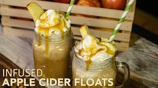 Apple Cider Floats - Infused Food How To - MagicalButter.com