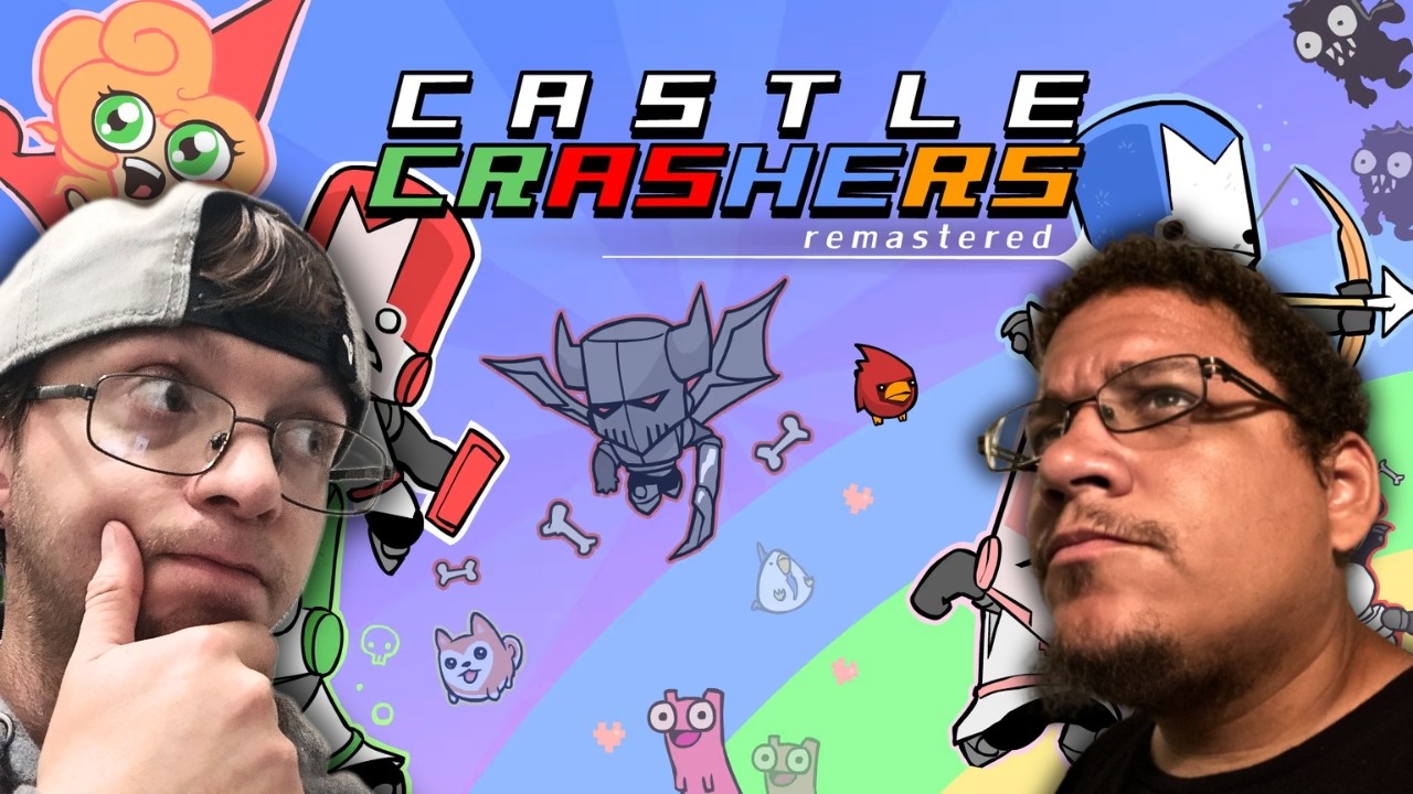 THE FINAL CHAOTIC SHOWDOWN! 👑⚔️ | Castle Crashers Co-Op Ep 3  (ft.  @nineinchkills   )