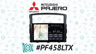 #Штатная_магнитола #Parafar для #Mitsubishi #Pajero4 на Android 8.1.0 #PF458LTX