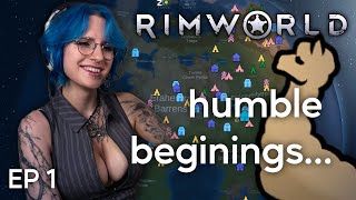 behold... THE ALPACA COMMUNE | lyra plays: rimworld - Part 1