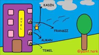 Orospu Olan Kız Hikayesi | Paint Terk Resimi