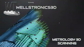Reverse Engineering (3D Scan to CAD) at Wellstronics3D