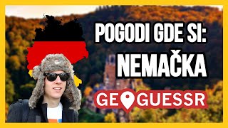 Pogodi gde si u NEMAČKOJ? | GEOGUESSR #5 - Nemačka