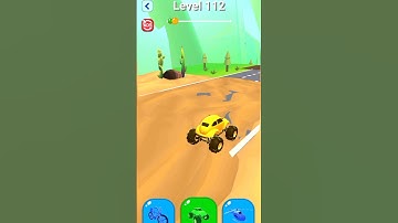 😂 Shape Shifting Funny Race Gameplay | Level 112 | #shorts #shapeshifting #funny #gameplay