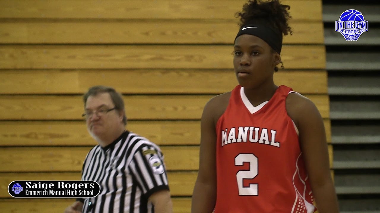 In The Gym Hoops Girls