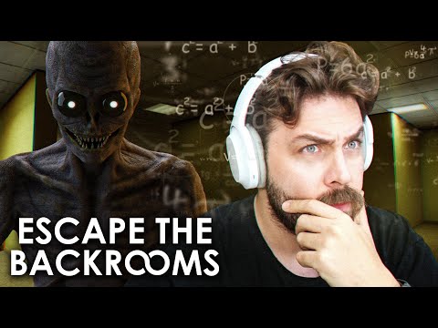 GİZEMLİ GÖZLER BİZİ TAKİP EDİYOR!! | ESCAPE THE BACKROOMS | FİNAL (OFF STREAM)