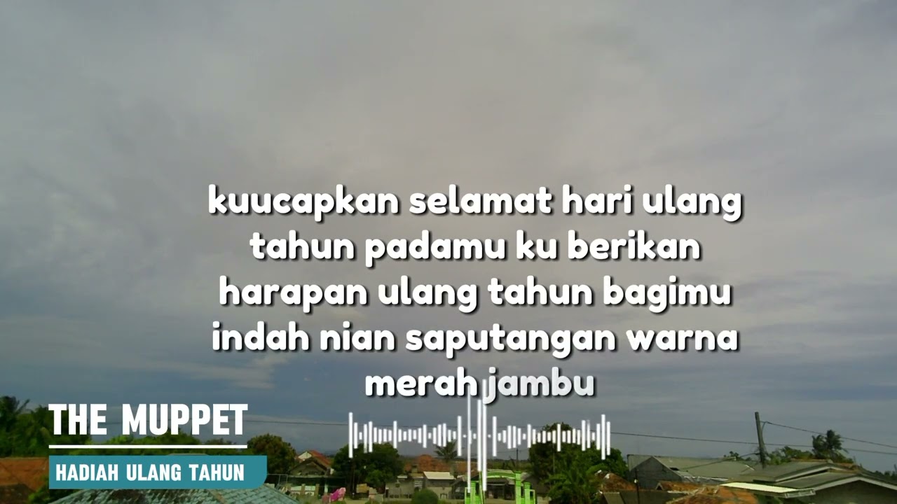 The Muppet - Hadiah Ulang Tahun