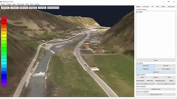 3Dsurvey - Point cloud data procesing and land surveying software