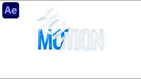 Simple Looping Animation In Adobe After Effects - After Effects Tutorial - No Plugins.