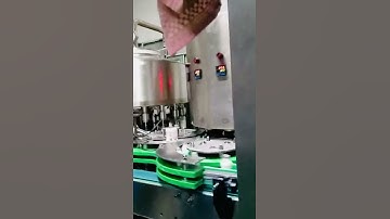 High speed milk bottles filling foil heat sealing machine rotary monoblock filler equipment