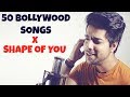 50 songs on 1 beat  bollywood mashup by siddharth slathia