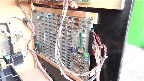 We got another Atari Asteroids Arcade Game In for repair, SUPER CLEAN... Let