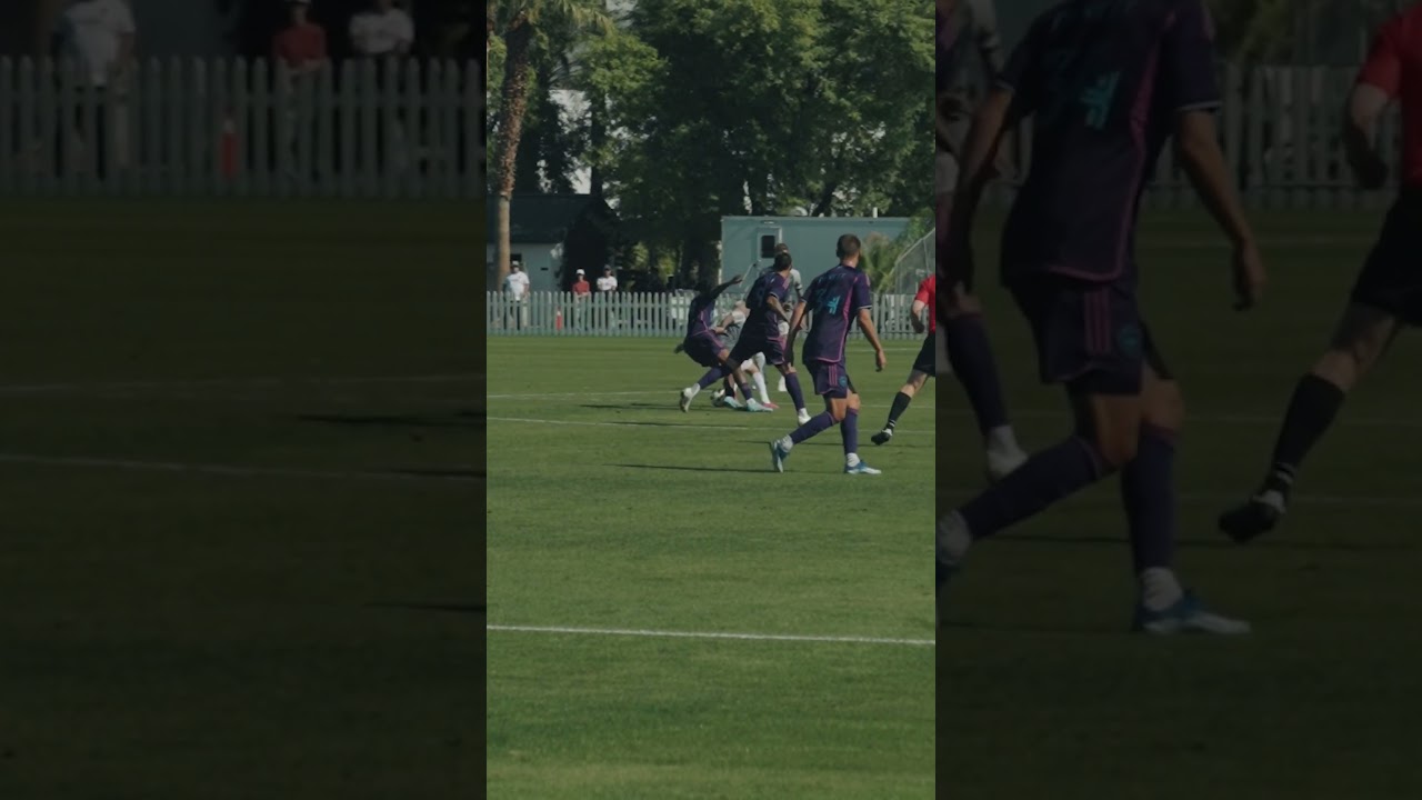 WATCH: MLS Draft Pick, Tucker Lepley Jukes Defender #mls #soccer #soccerskills #tekkers #futbol #football