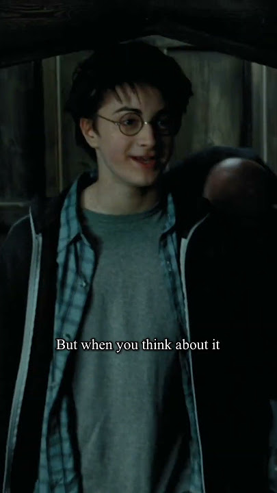 Did you notice this in Harry Potter?