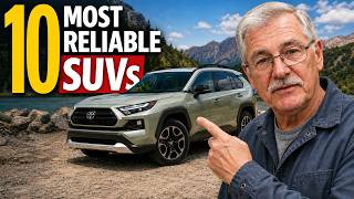 10 Most Reliable SUVs Of 2026 (According To Consumer Reports)