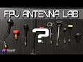 Testing a fistful of 5.8Ghz FPV Antennas - which has the best VSWR?