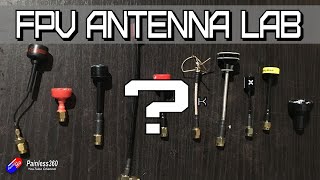 Testing a fistful of 5.8Ghz FPV Antennas - which has the best VSWR? screenshot 4