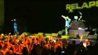 EMINEM   HELLO/INSANE LIVE(HQ)