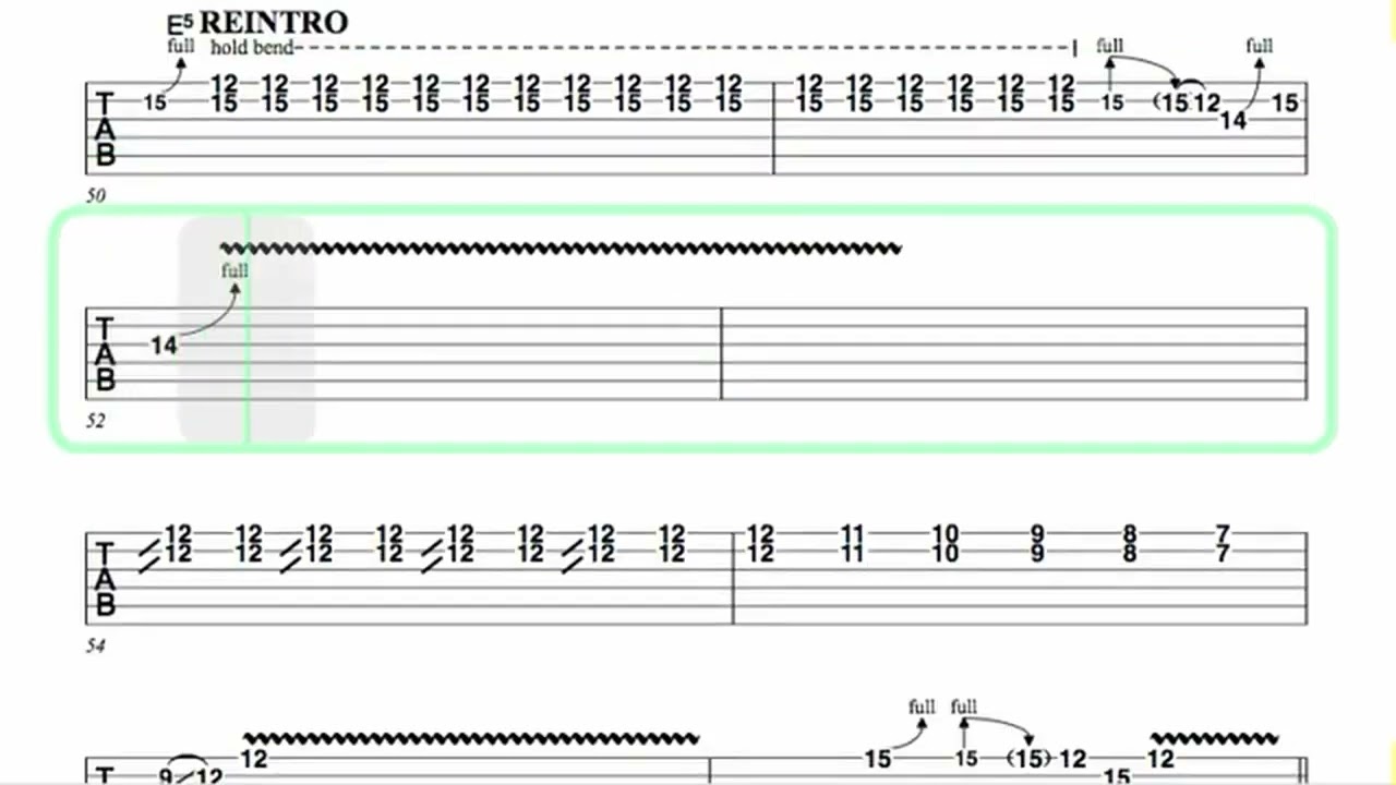 ALICE COOPER ● School’s Out [ Isolated Guitar 2 + TAB ]