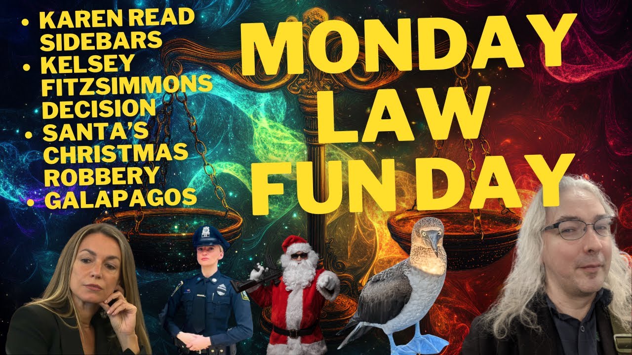 Monday (Law) Fun Day