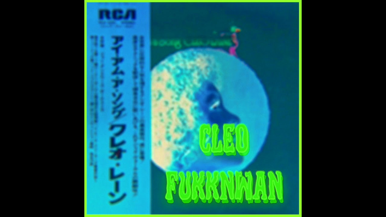 Cleo (prod.fukknwan) x sample type beat x