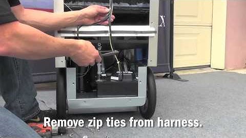 Phoenix 270HTx / 200HT - Removing Condensate Pump