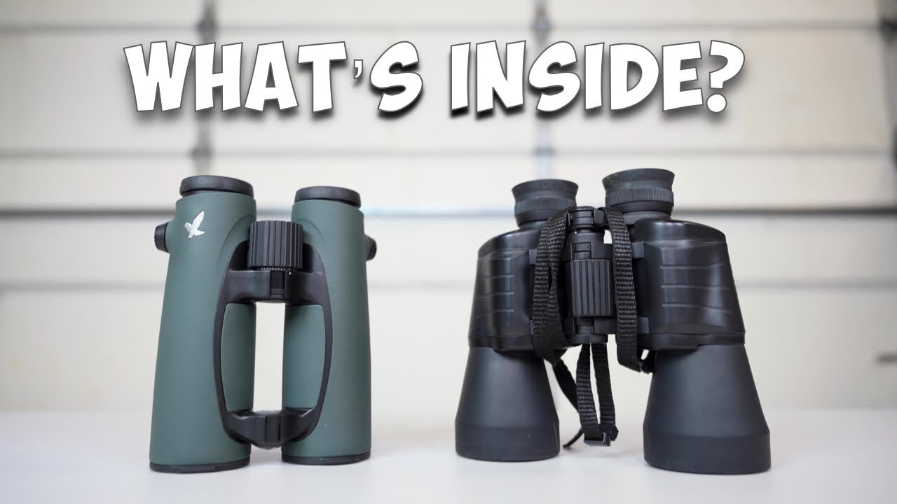 What's Inside Binoculars YouTube