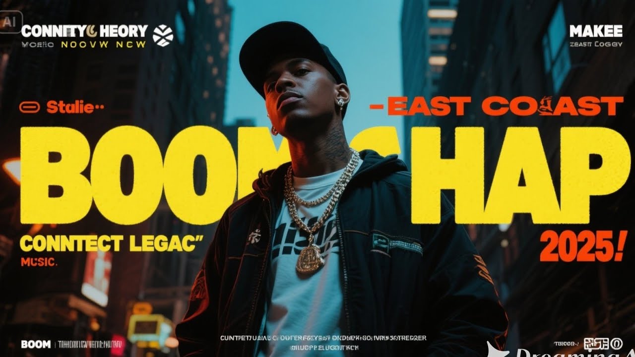 NYC East Coast Rap 2025 Mix  Boom Bap Hip Hop