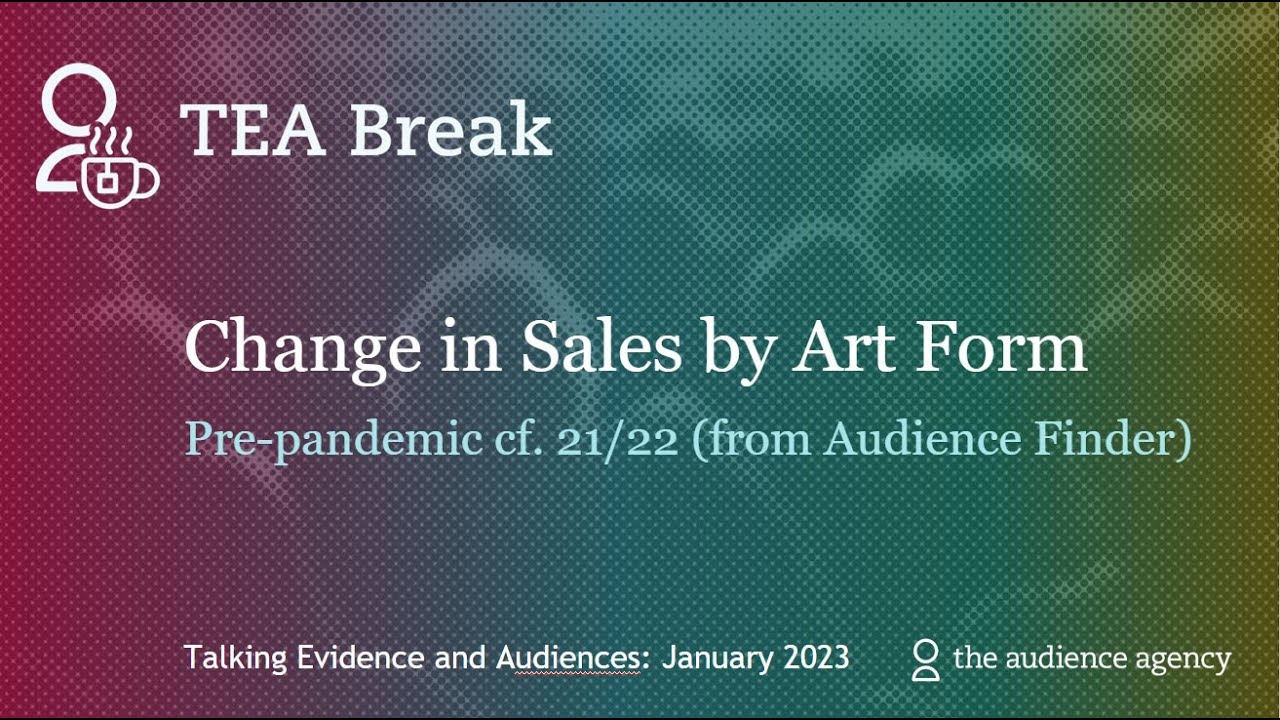 TEA Break | Key Changing Audiences for Art Forms