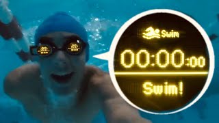 Revolutionary FORM SWIM goggles review // is it worth the money?