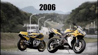 Yamaha YZF R1 ปี 1998 - 2016 (รุ่นแรก - รุ่นปัจจุบัน)