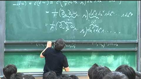 [相對論]十八、外微分、Stokes定理、Poincare Lemma