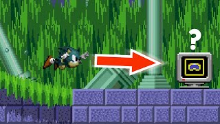 Sonic UMZ โบ Sonic Hacks - Gameplay
