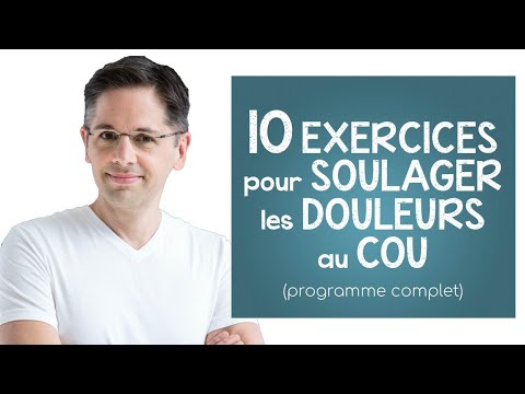 Douleurs au cou: